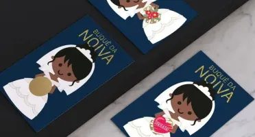 25 Raspadinhas Buquê da Noiva - Escolha o Modelo