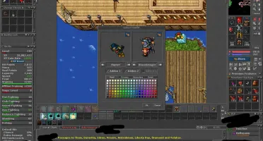 EK130 + Marker MS! Full Acessos/outfits/monts TOP