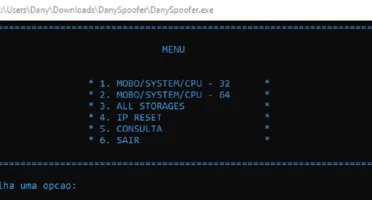 SPOOFER HWID - REMOVE BANIMENTO DE HARDWARE - PERMANENTE