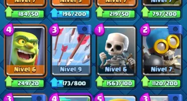CONTA MUITO BOA CLASH ROYALE