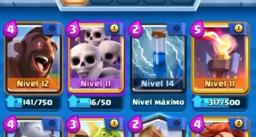 CONTA MUITO BOA CLASH ROYALE