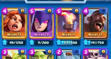 CONTA MUITO BOA CLASH ROYALE
