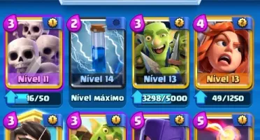 CONTA MUITO BOA CLASH ROYALE