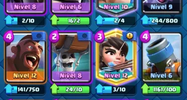 CONTA MUITO BOA CLASH ROYALE