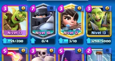 CONTA MUITO BOA CLASH ROYALE