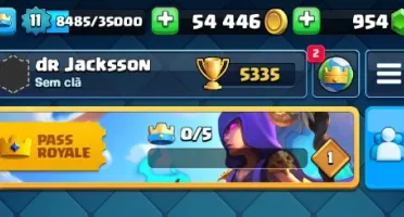 CONTA MUITO BOA CLASH ROYALE
