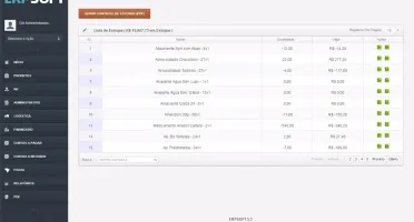 Sistema ERP