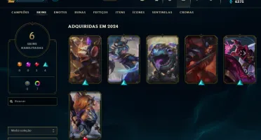 Conta Lol Mestre