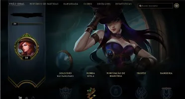 CONTA UNRANKED SMURF LEVEL 30 PROMOÇÃO