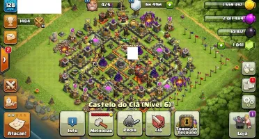 CONTA CV10 Clash of Clans