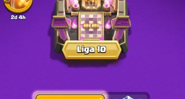 Vendo conta Clash Royale
