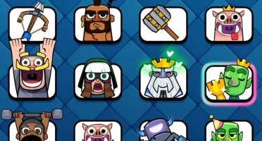 Vendo conta Clash Royale