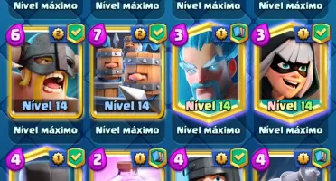 Vendo conta Clash Royale