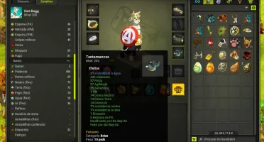 Conta Dofus 200