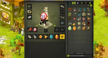 Conta Dofus 200