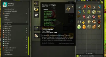 Conta Dofus 200