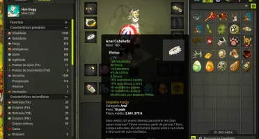 Conta Dofus 200