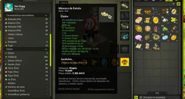 Conta Dofus 200
