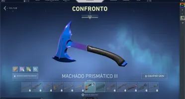 CONTA VALORANT DESDE O BETA - OURO 3 - COM SKINS