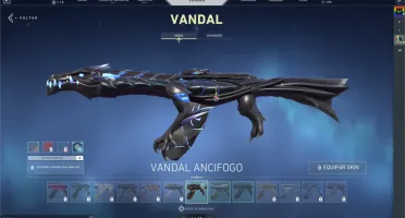 CONTA VALORANT DESDE O BETA - OURO 3 - COM SKINS