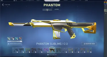 CONTA VALORANT DESDE O BETA - OURO 3 - COM SKINS