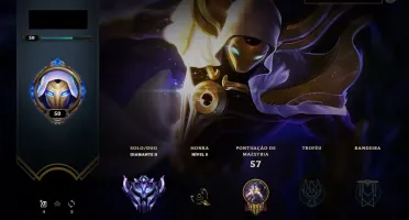 Conta League of Legends Diamond 2