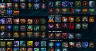 Conta de Lol Unranked ( ex Diamante 1) S3 Morgana Vitoriosa+