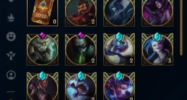 Conta de Lol Unranked ( ex Diamante 1) S3 Morgana Vitoriosa+