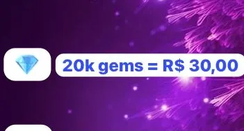 10K Gemas R$ 10,00| Anime Defenders