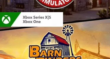 Xbox Simulator Pack: Gas Station Simulator and Barn  #C94774