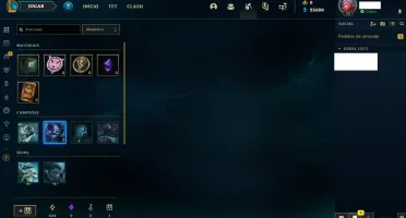 Conta Gold 4 71%Win rate MMR Platina (EMAIL NÃO CONFIRMADO)