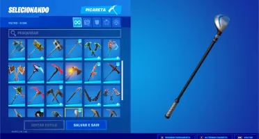Conta Fortnite 34 Skins
