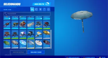 Conta Fortnite 34 Skins