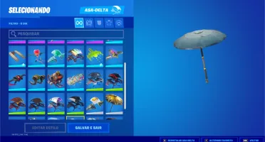 Conta Fortnite 34 Skins