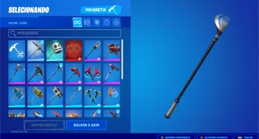 Conta Fortnite 34 Skins