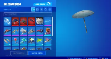 Conta Fortnite 34 Skins