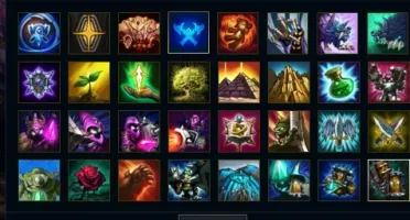 Conta de league of legends 21 camp 2 skin 5k ea 3 reembolso