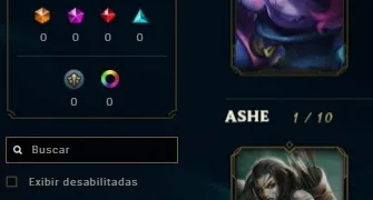 Conta de league of legends 21 camp 2 skin 5k ea 3 reembolso