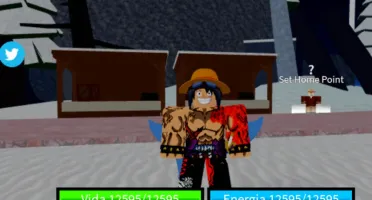 Conta De Blox Fruits Full V4 Com Kitsune Gravity