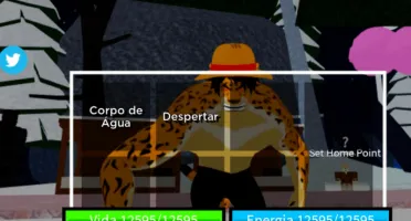 Conta De Blox Fruits Full V4 Com Kitsune Gravity