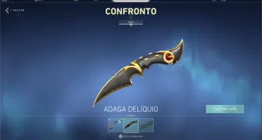 Conta de valorant!!! Ouro 1!!!
