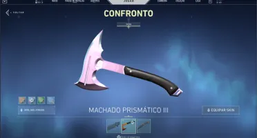 Conta de valorant!!! Ouro 1!!!