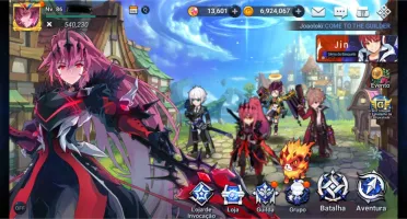 Conta Grand Chase Mobile