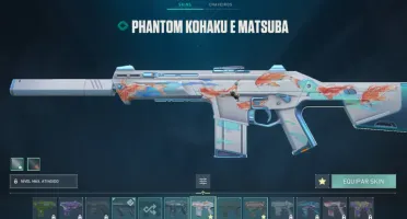 Conta Valorant Sheriff Saqueadora E Phantom Eletrizante