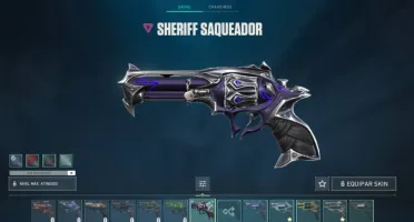 Conta Valorant Sheriff Saqueadora E Phantom Eletrizante