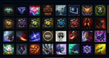 Conta De League Of Legends, Prata 3, Nível 35