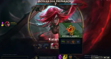 Conta De League Of Legends, Prata 3, Nível 35