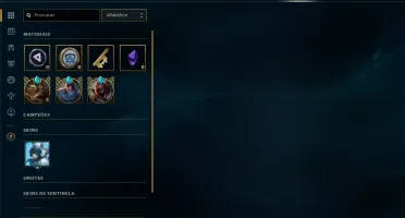 Conta De League Of Legends, Prata 3, Nível 35