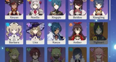 Conta Genshin Impact com KAZUHA e KAMISATO AYATO