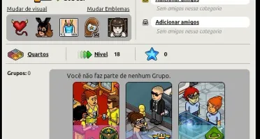 Conta Habbo